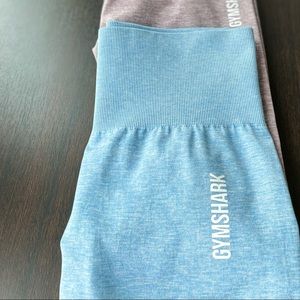 Gymshark adapt marl seamless light blue leggings XS